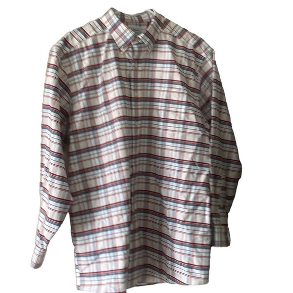 L.L.Bean Traditional Fit Button Down‎ Shirt - Picture 1 of 8